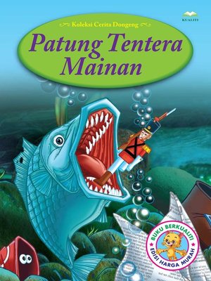 cover image of Patung Tentera Mainan